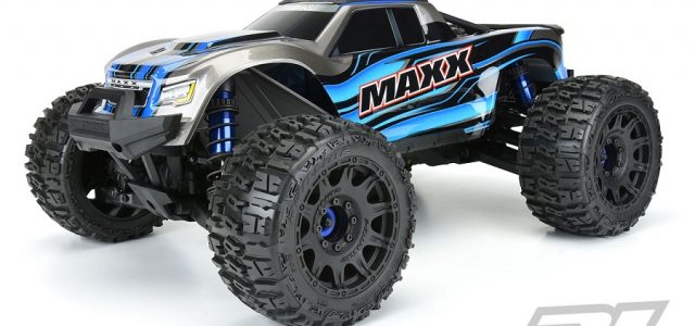 Pro-Line Trencher LP 3.8″ All Terrain Tires Mounted