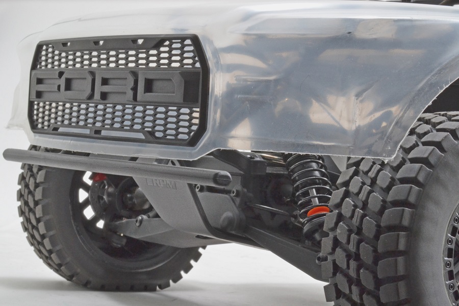 RPM Front Bumper & Skid Plate For The Losi Baja Rey (Ford Raptor Bodies)