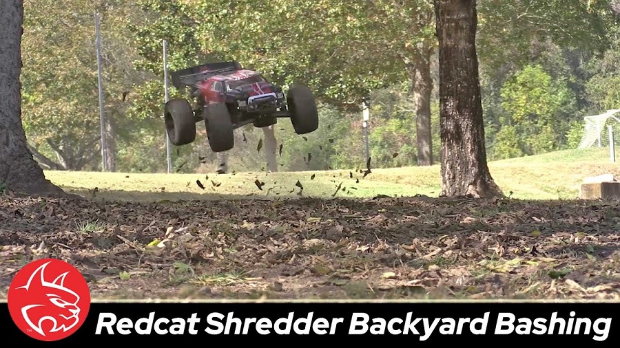 Redcat Shredder Backyard Bashing Session