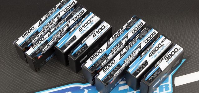 Reedy Zappers SG3 Competition 2S HV-LiPo Batteries