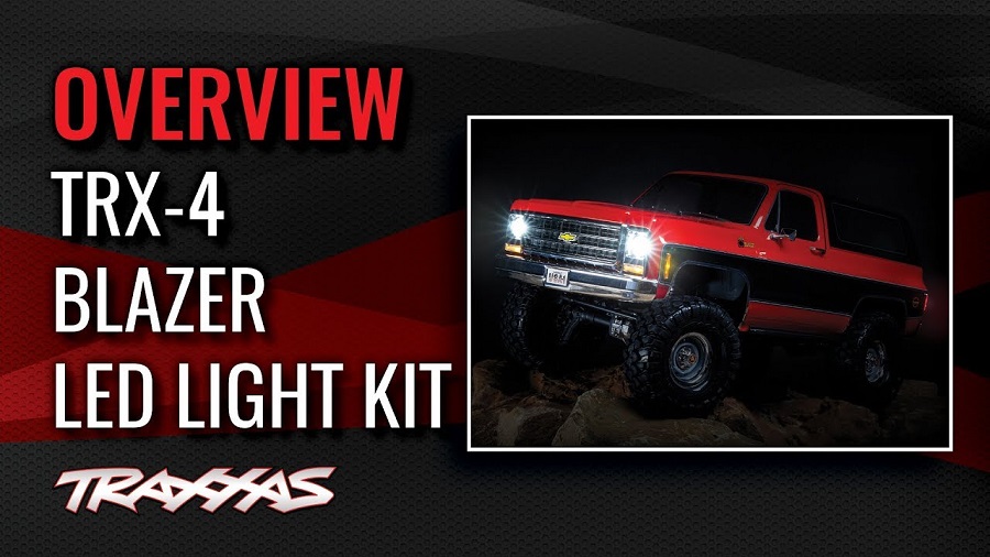 TRX-4 Blazer Light Kit Overview