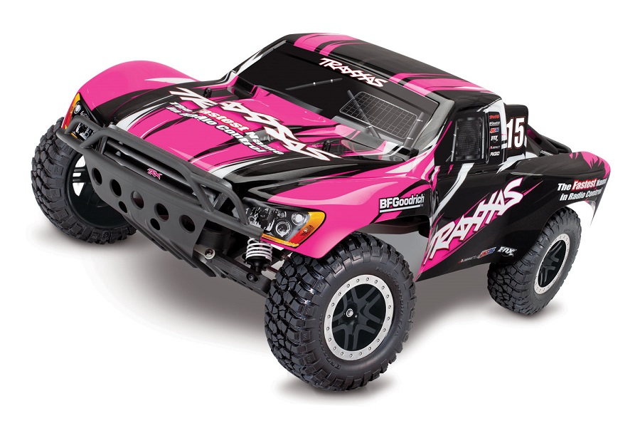 Traxxas 2WD Slash Now Available In Orange Or Pink Body Color Options