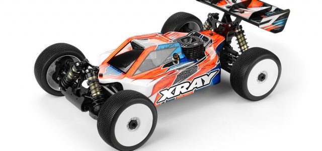 XRAY 2020 XB8 1/8 Nitro Off-Road Buggy Kit