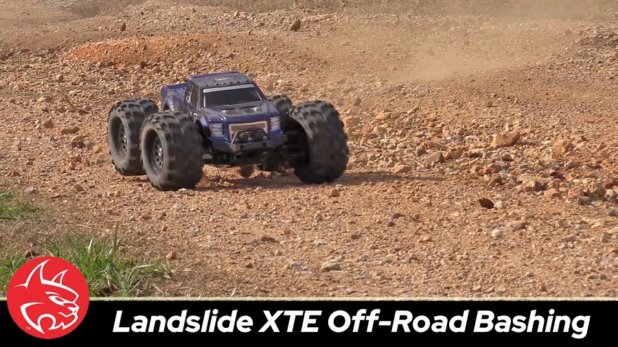 Redcat Racing Landslide XTE Off-Road Bash Session