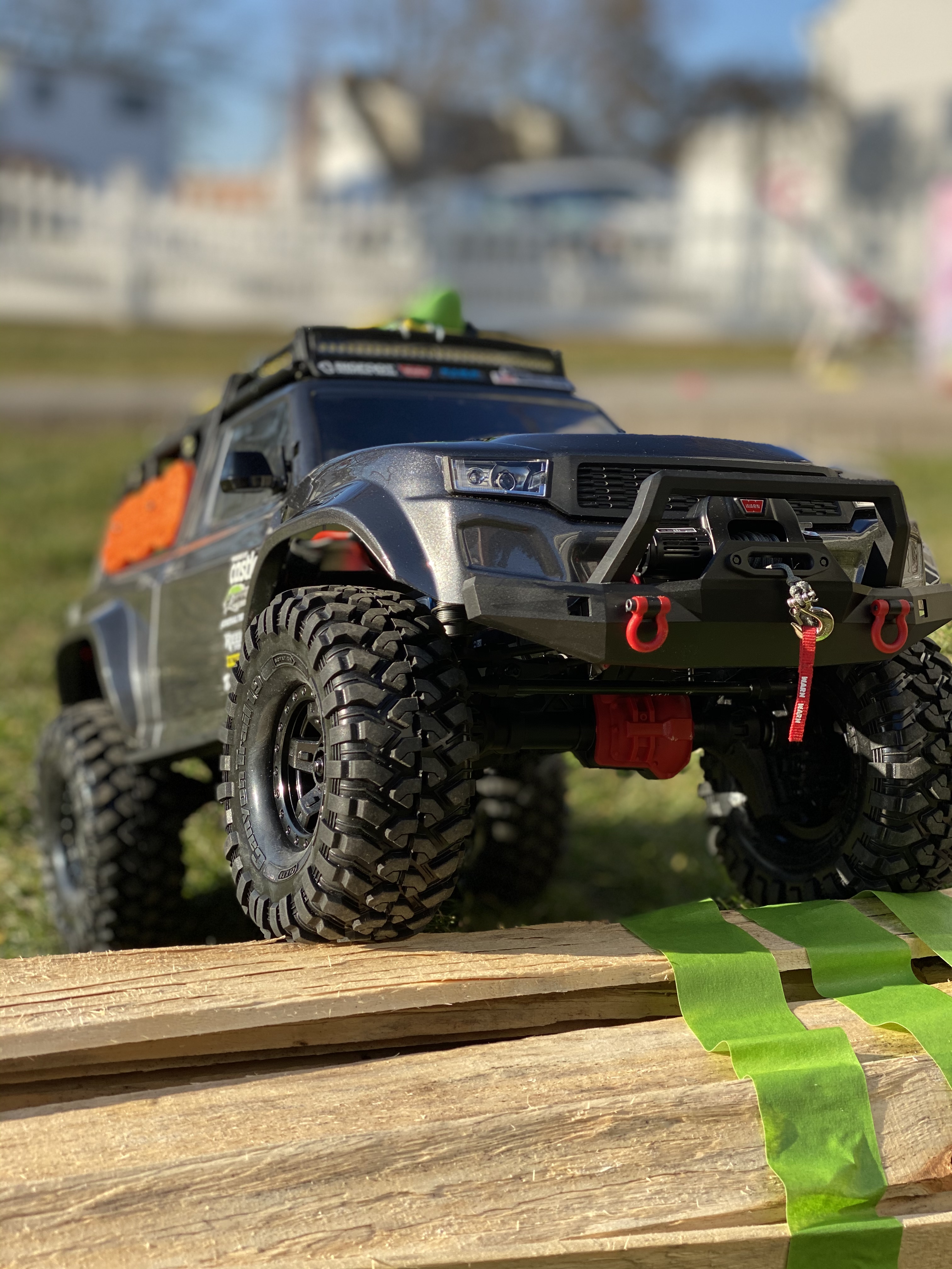 Trx4 Build - RC Car Action