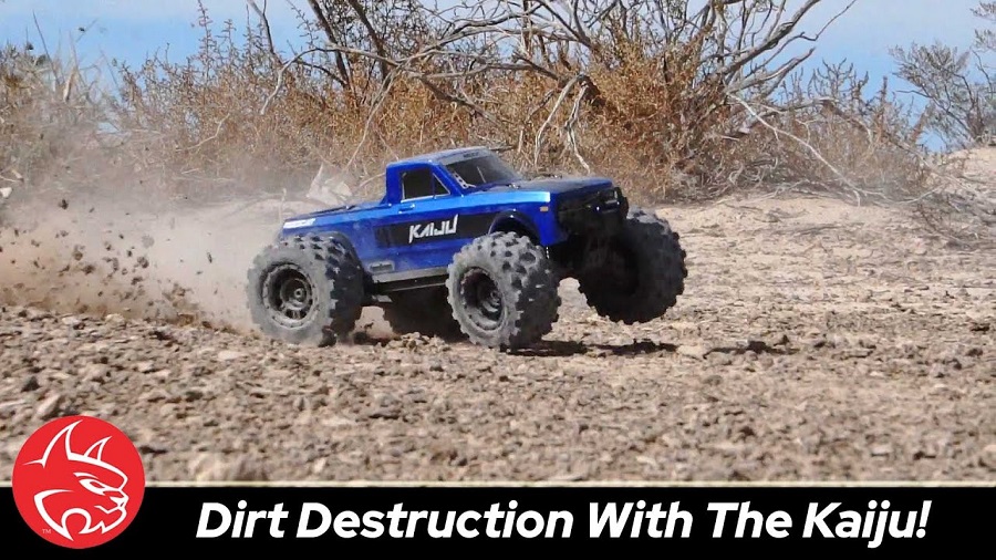 Blasting Dirt & Grabbing Air With The Redcat KAIJU 1_8 Monster Truck
