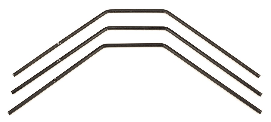 Factory Team Anti-Roll Bars For The RC8B3 & RC8T3 Series