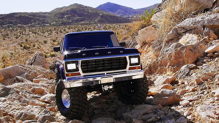 High Desert Adventure With The Traxxas Ford Bronco