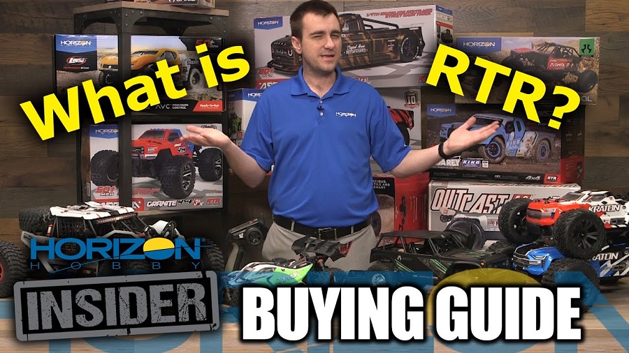 Horizon Insider Buying Guide What is RTR