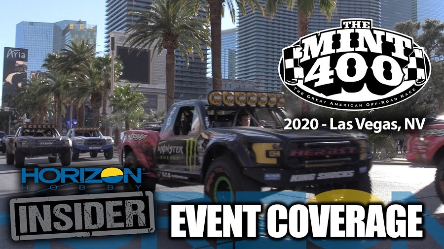 Horizon Insider Event Coverage The Mint 400