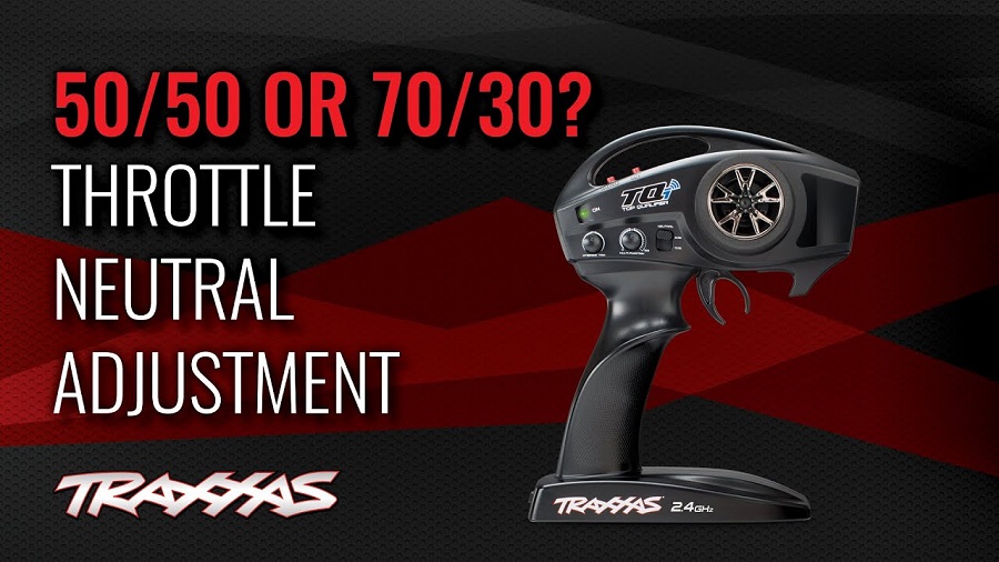 How To Traxxas TQi 5050 & 7030 Adjustment