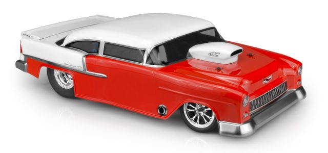 JConcepts 1955 Chevy Bel Air Drag Eliminator Clear Body