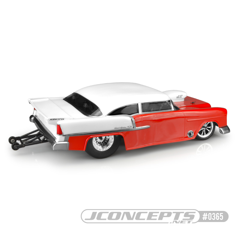 JConcepts 1955 Chevy Bel Air Drag Eliminator Clear Body