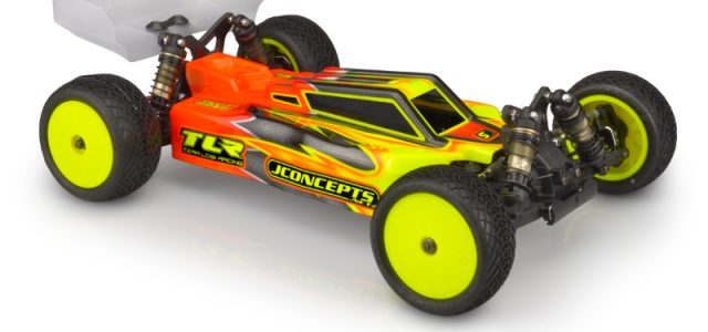 JConcepts F2 Clear Body For The TLR 22X-4