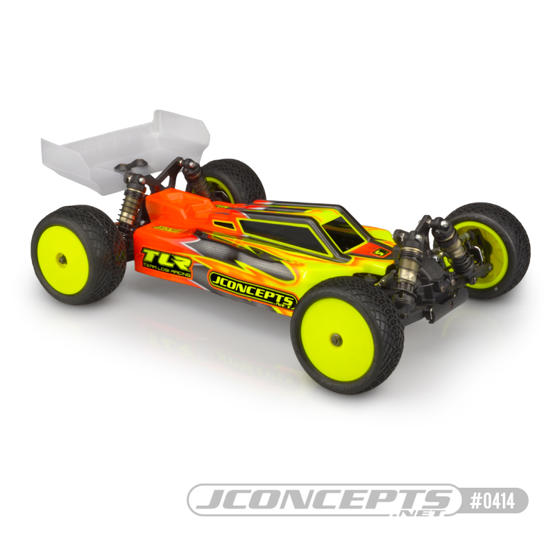 JConcepts F2 Clear Body For The TLR 22X-4
