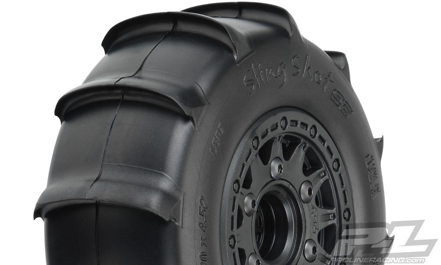 New Pro-Line Mounted Short Course Tires: Trencher X, Badlands, Sling Shot & Street Fighter 