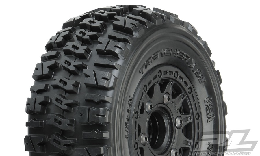 New Pro-Line Mounted Short Course Tires: Trencher X, Badlands, Sling Shot & Street Fighter 