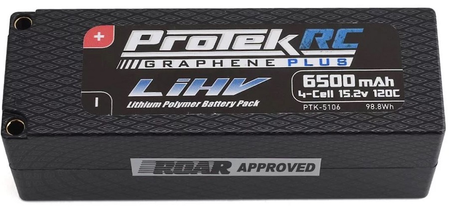 ProTek RC 4S 120C Silicon Graphene HV LiPo Batteries