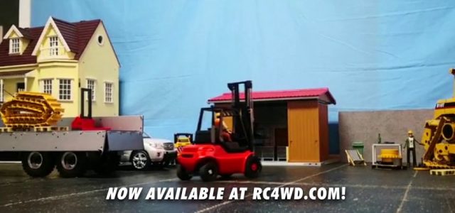 RC4WD 1/14 Norsu Hydraulic RC Forklift RTR [VIDEO]
