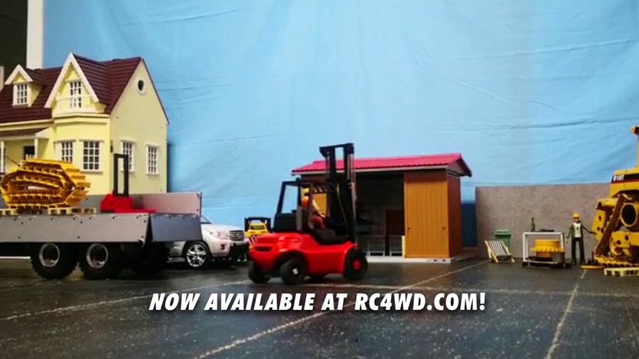RC4WD 1/14 Norsu Hydraulic RC Forklift RTR