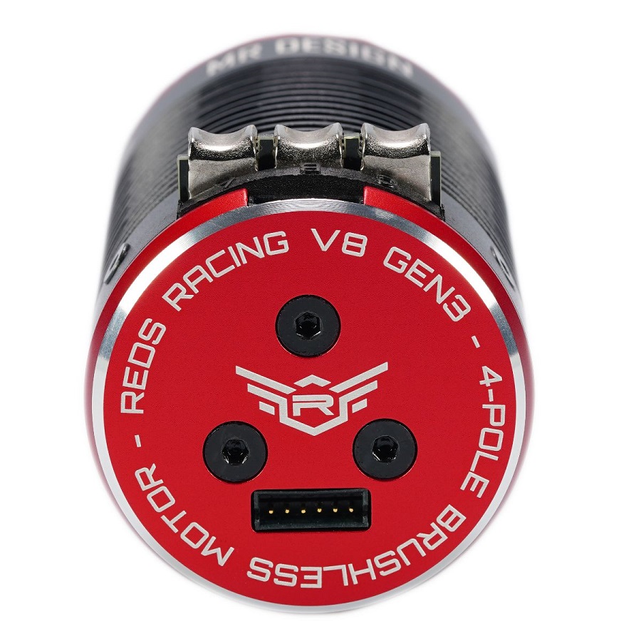 REDS Racing V8 1/8 Brushless GEN3 Motors