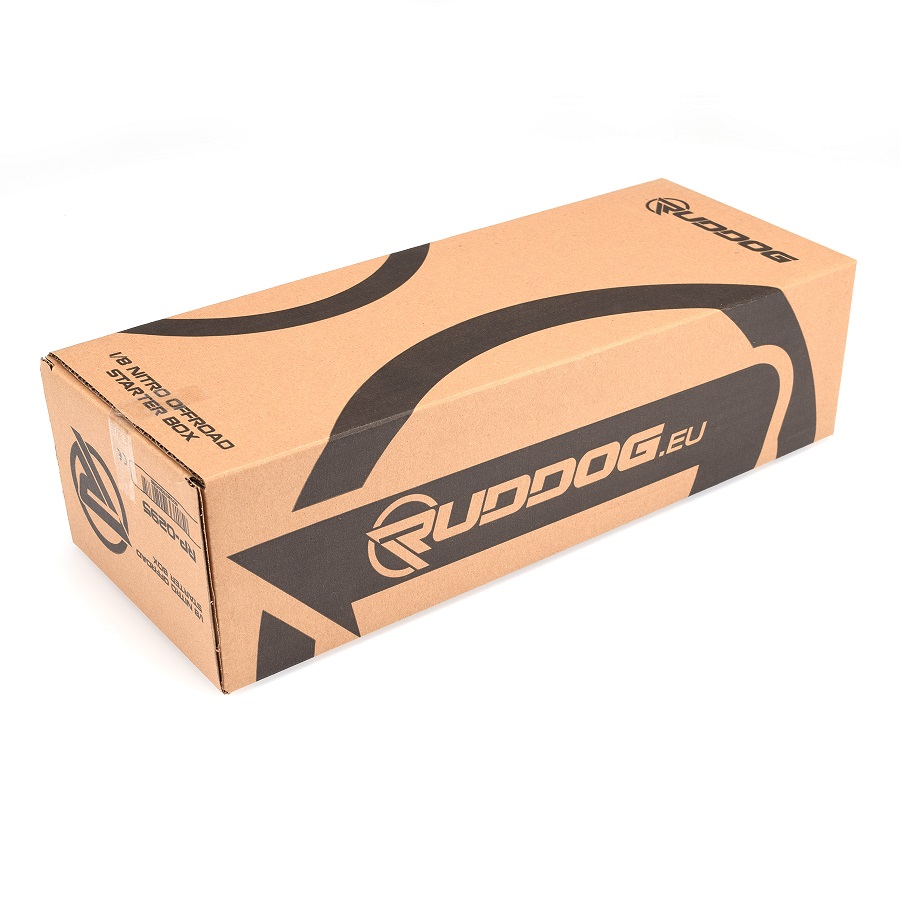 RUDDOG 1/8 Nitro Off-Road Starter Box