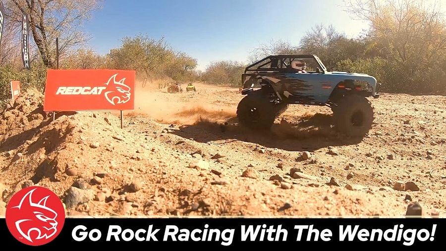 Rock Racing With The Redcat Wendigo RC Off-Road Rock Racer