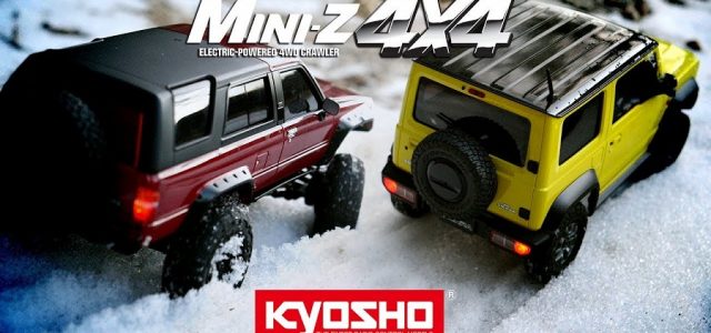 Snow Trailing With The Kyosho Mini-Z 4×4 Readyset [VIDEO]