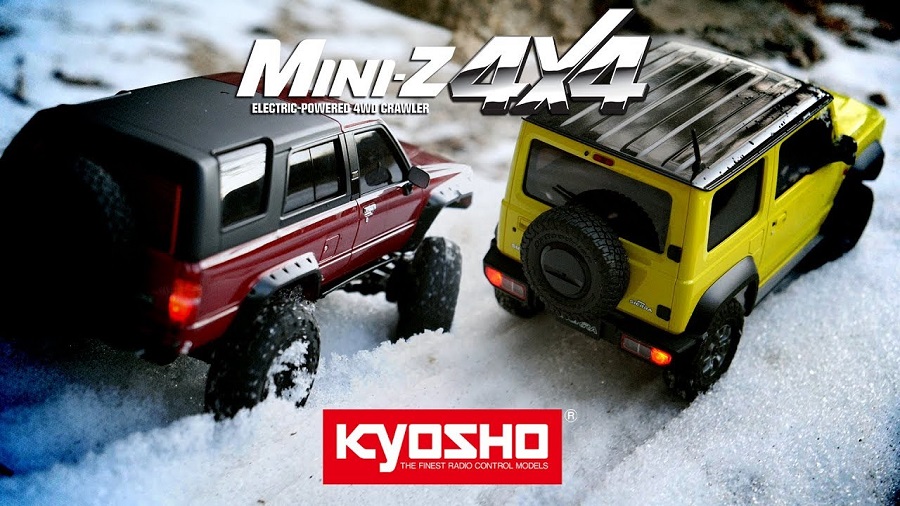 Snow Trailing With The Kyosho Mini-Z 4×4 Readyset