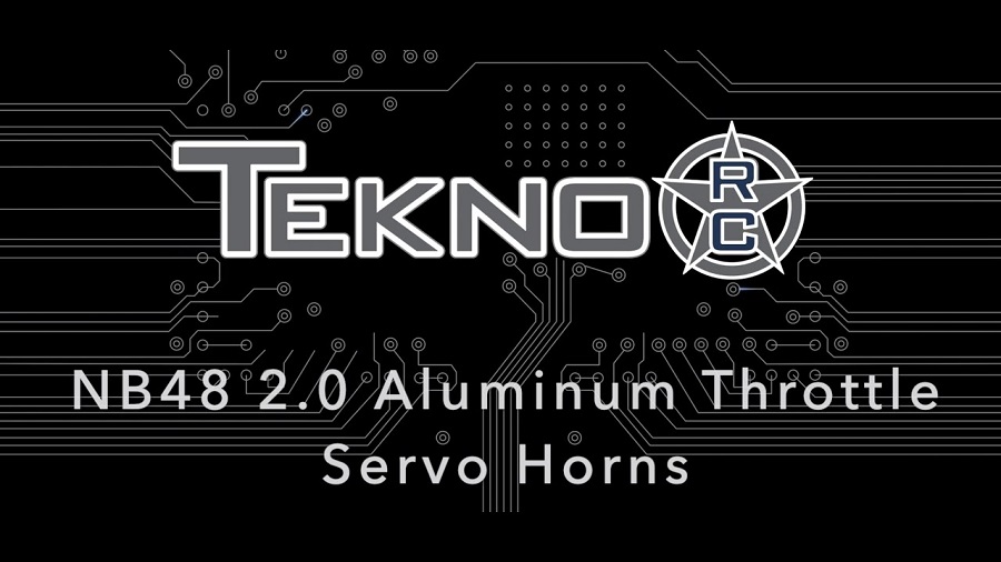 Tekno RC NB48 2.0 Aluminum Servo Horns