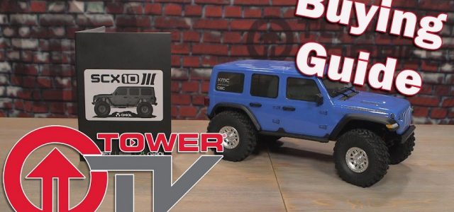 Tower TV Buying Guide: Axial SCX10 III [VIDEO]