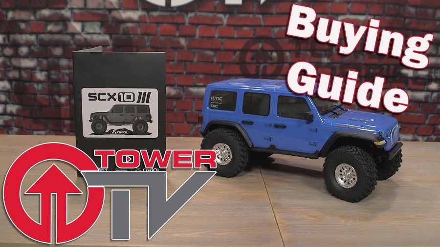 Tower TV Buying Guide Axial SCX10 III