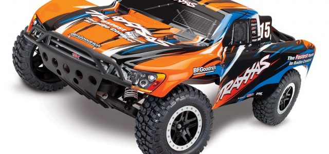 Traxxas Slash VXL Pro 2WD Short Course Truck Now Available In Orange Paint Scheme