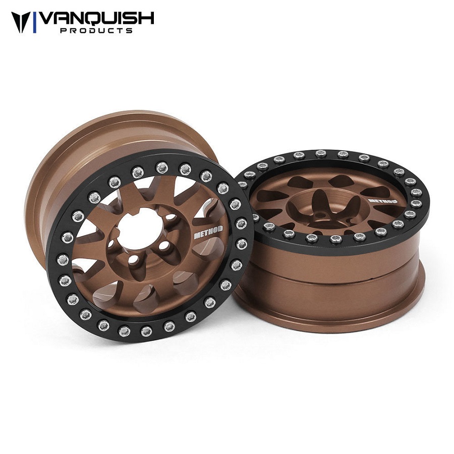 Vanquish Aluminum Method Beadlock Race Wheels