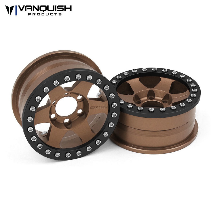 Vanquish Aluminum Method Beadlock Race Wheels