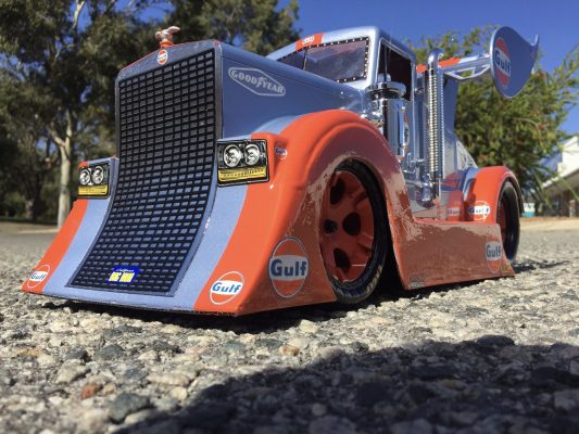 RC Car Action - RC Cars & Trucks | The Big Huh from Down Under Drag Truck