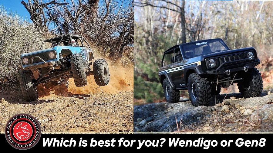 Crawler Or Rock Racer? Redcat Gen8 & Wendigo Differences Explained