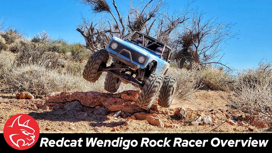 The Redcat Wendigo Conquers Off-Road Courses & Rip Up Rocks