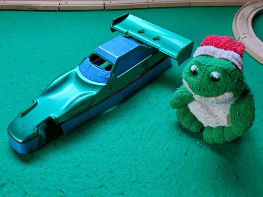 RC Car Action - RC Cars & Trucks | Frog Metamorphosis – No Guts No Glory :-)
