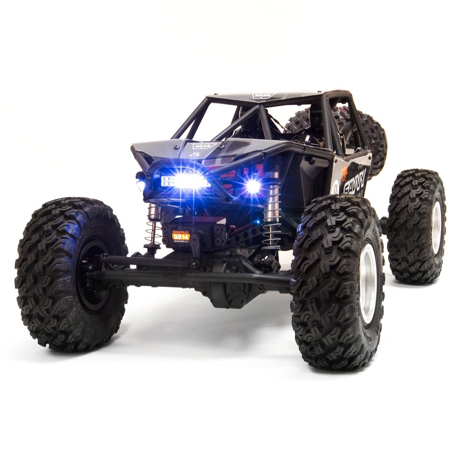 AXIAL BOMBER RR10 CRAWLER 1/10 roller chassis transmission drive train shocks 