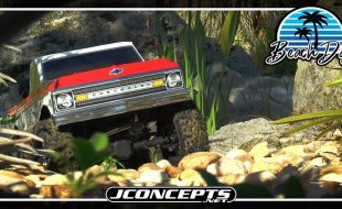 Beach Trip With The JConcepts 1970 Chevy C10 [VIDEO]