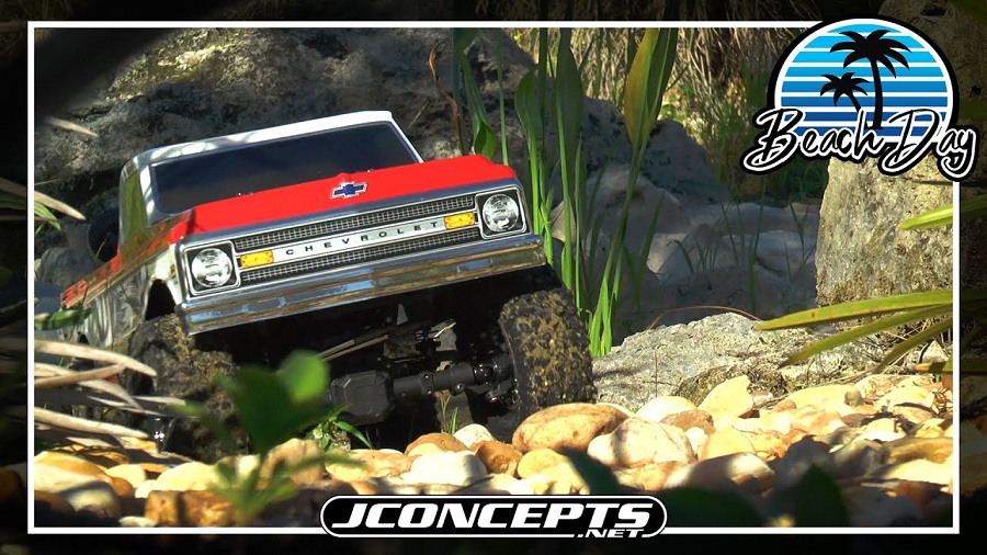 Beach Trip With The JConcepts 1970 Chevy C10