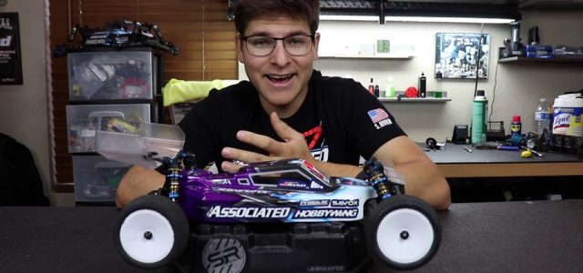 Breaking In A Ball Diff With Team Associated’s Spencer Rivkin [VIDEO]