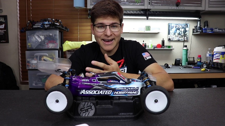 Breaking In Ball Diff With Team Associated's Spencer Rivkin
