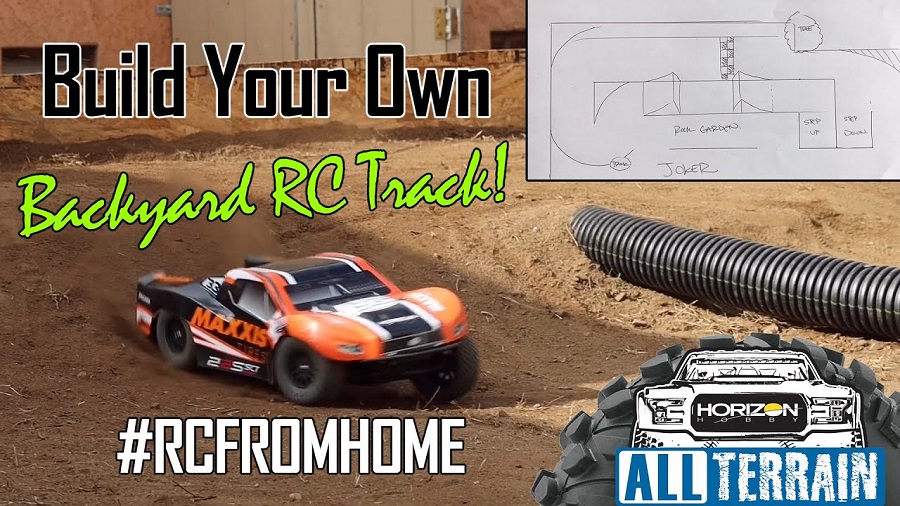 Build Your Own Backyard RC Track - Horizon Hobby All Terrain