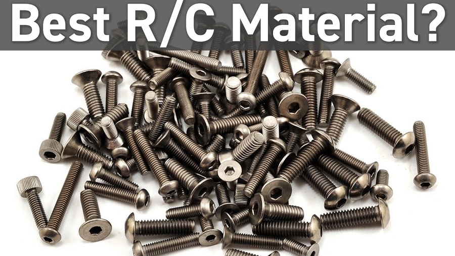 Differences Of RC Materials Aluminum, Carbon, Titanium, Plastic, Brass & Steel