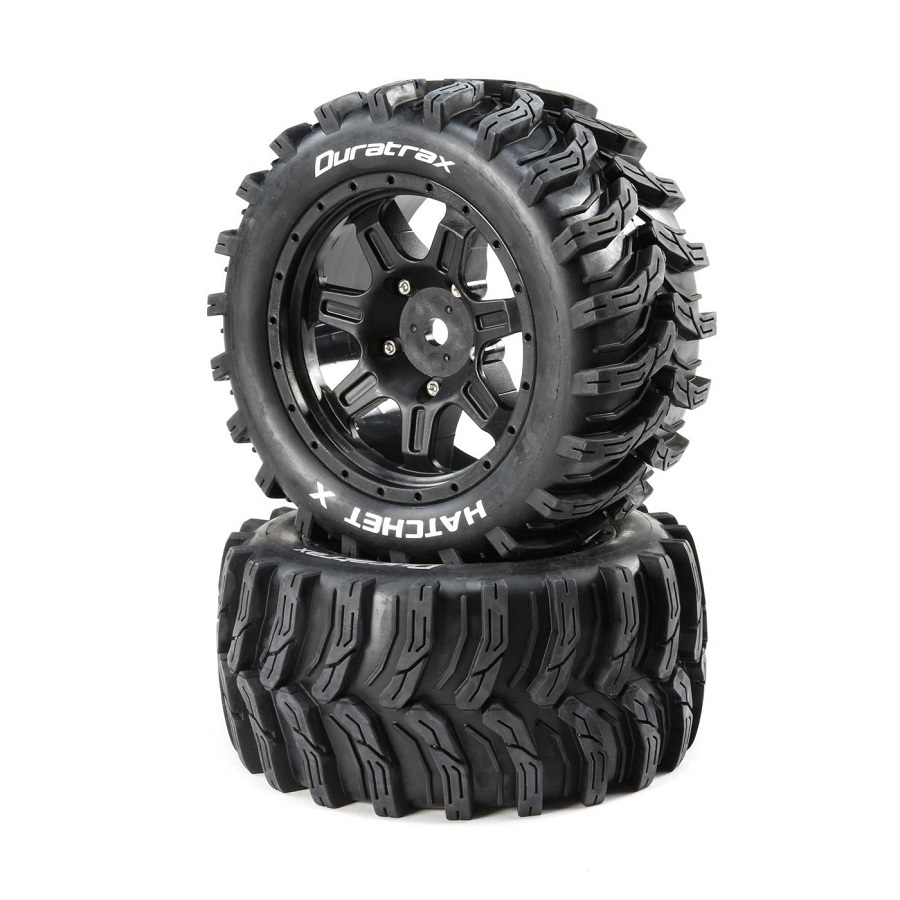 Duratrax Belted & Mounted Tires