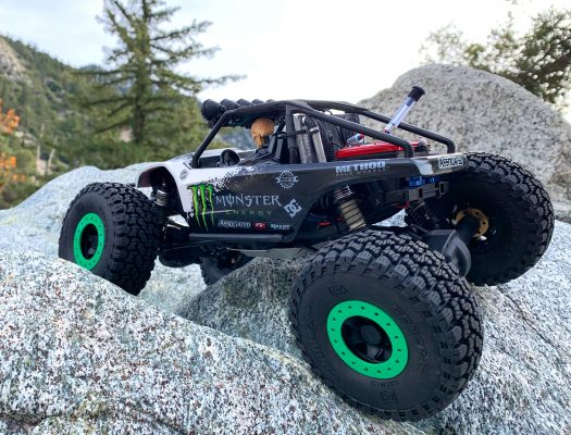 RC Car Action - RC Cars & Trucks | Monster Energy CR12 Custom Build