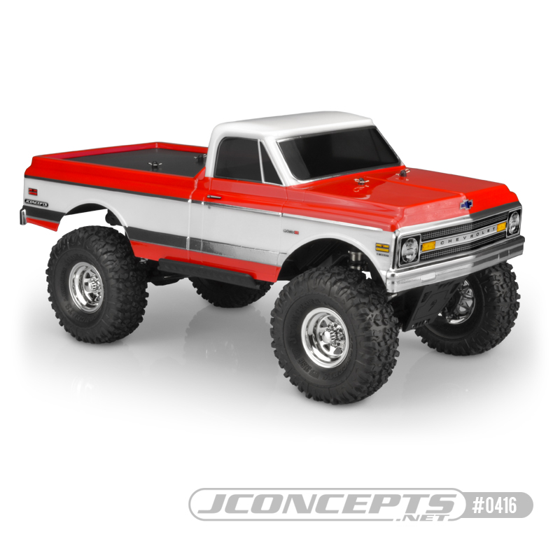 JConcepts 1970 Chevy C10 Clear Body