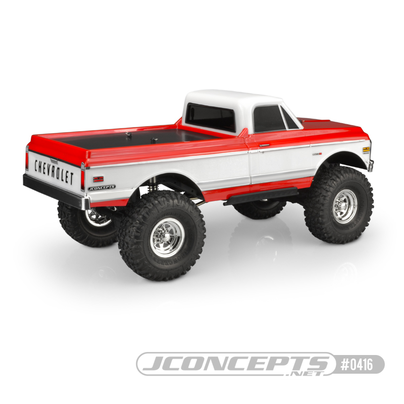JConcepts 1970 Chevy C10 Clear Body